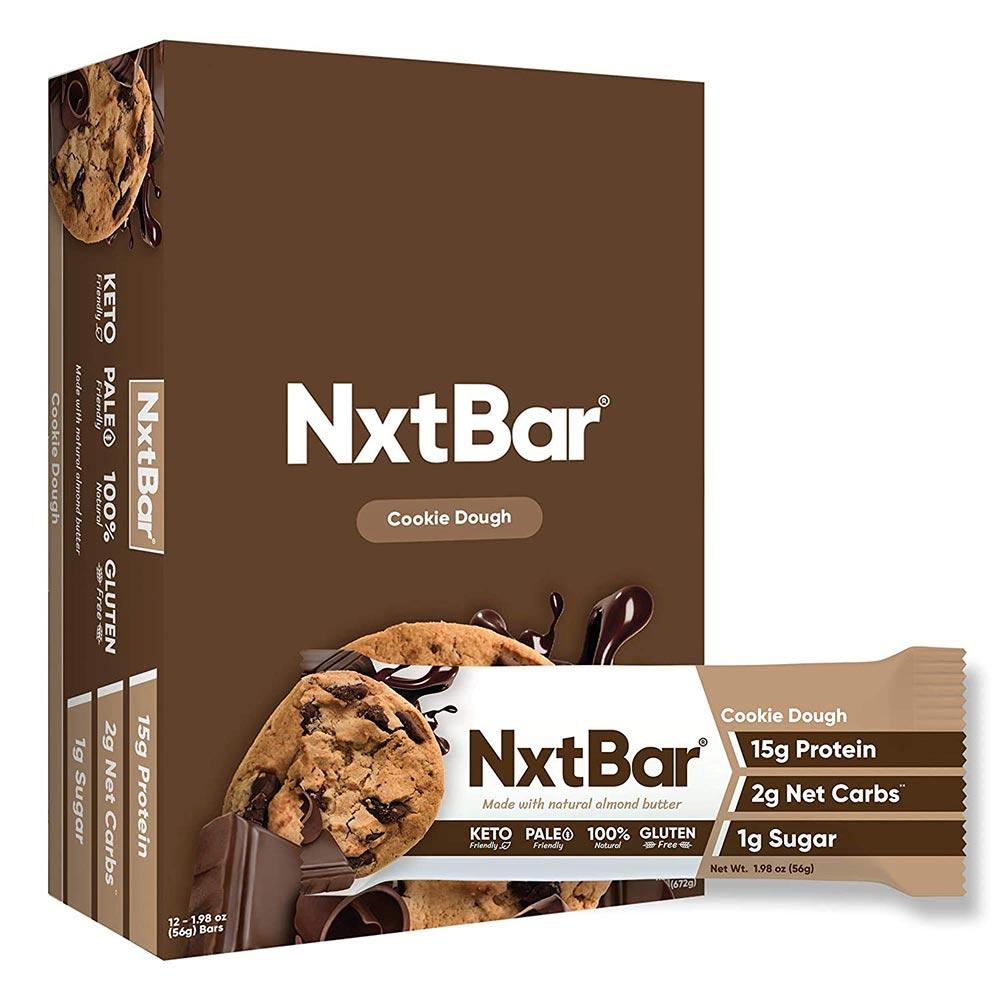 NXT Bar 12/Box Bars NXT Bar Cookie Dough  (4446884593729)