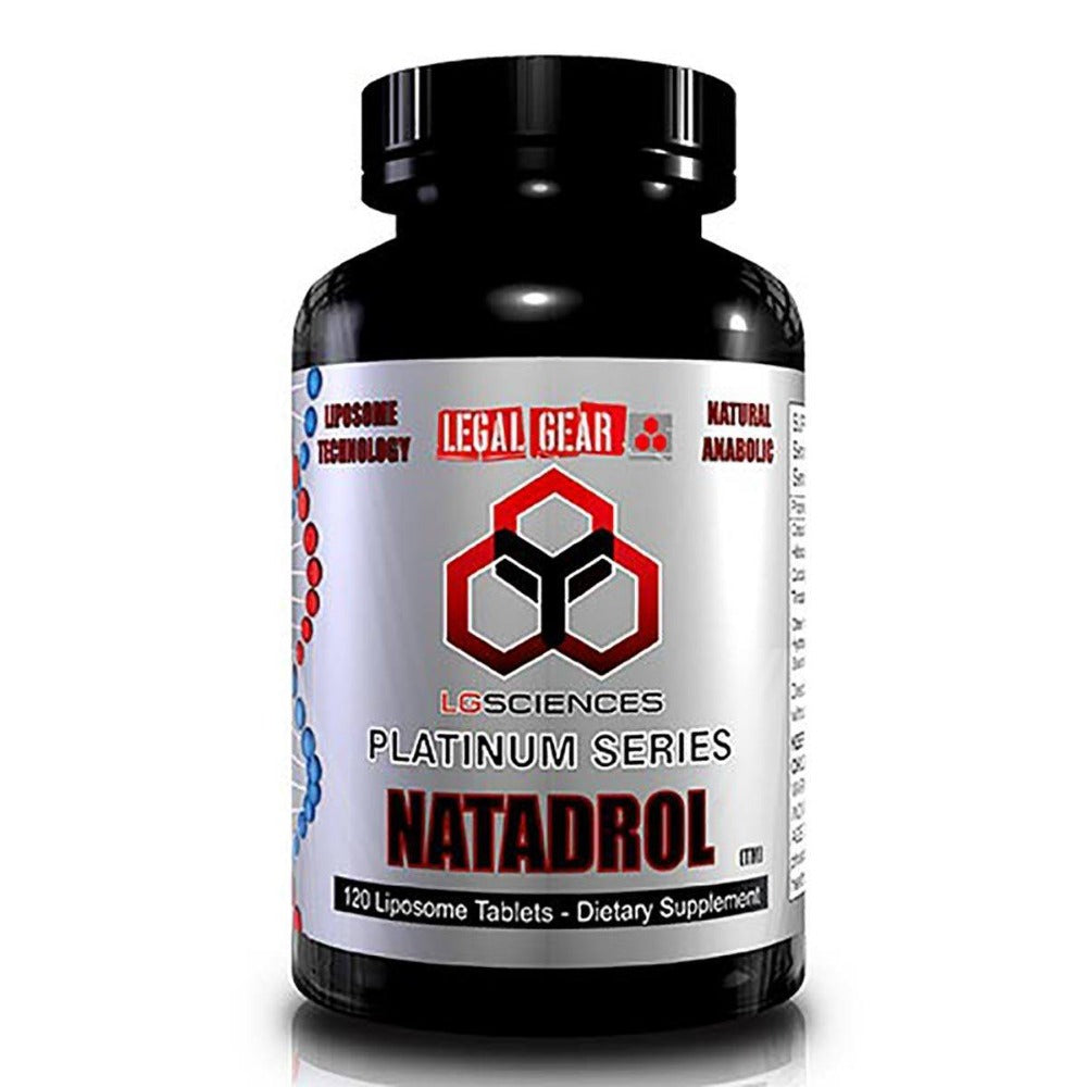 LG Sciences Natadrol 120 Tabs Testosterone Boosters LG Sciences  (1059229466667)