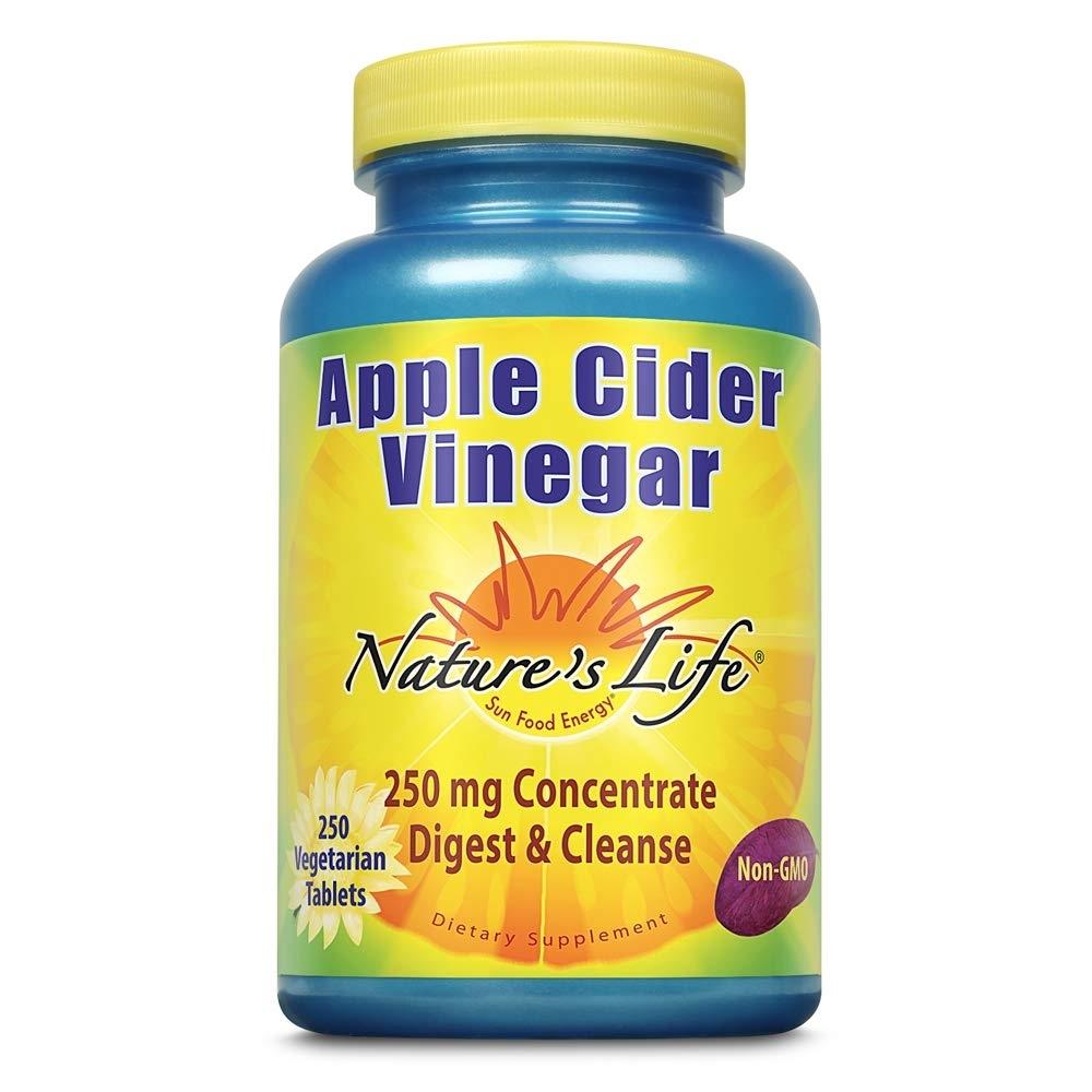 Nature's Life Apple Cider Vinegar 250 Tablets Specialty Health Products Nature's Life 