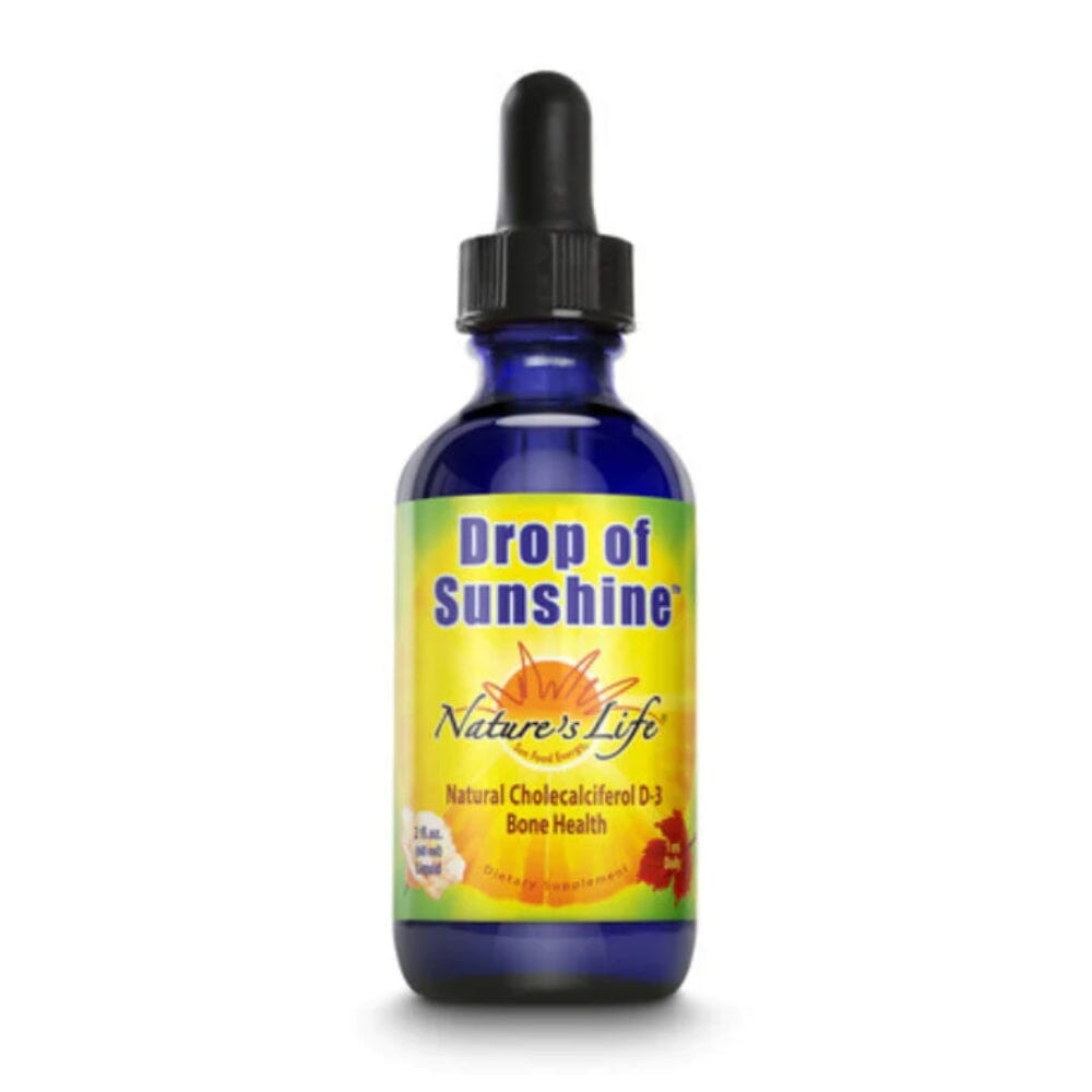 Nature's Life Drop of Sunshine Natural Vitamin D-3 2 fl oz Vitamins Nature's Life 