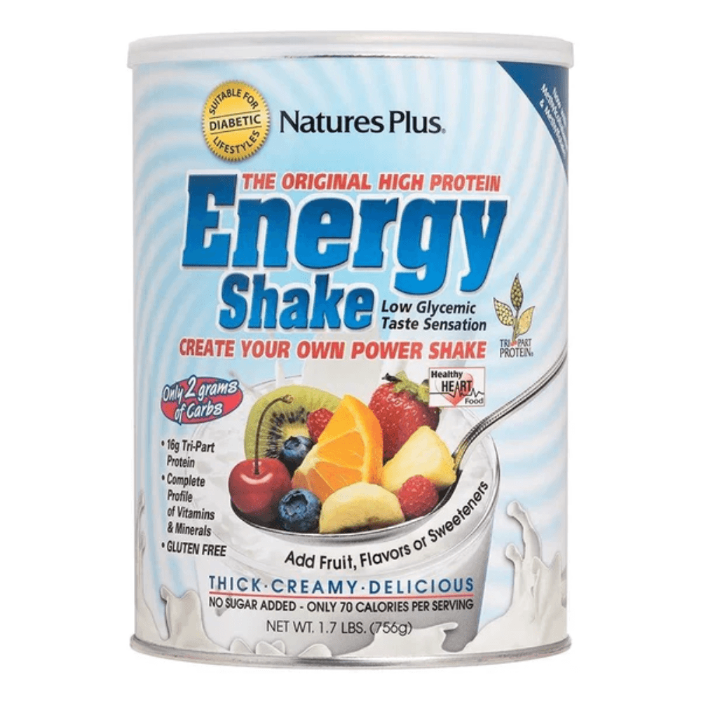 Nature's Plus Energy Shake 1.7lbs Meal Replacement Powders Nature's Plus 