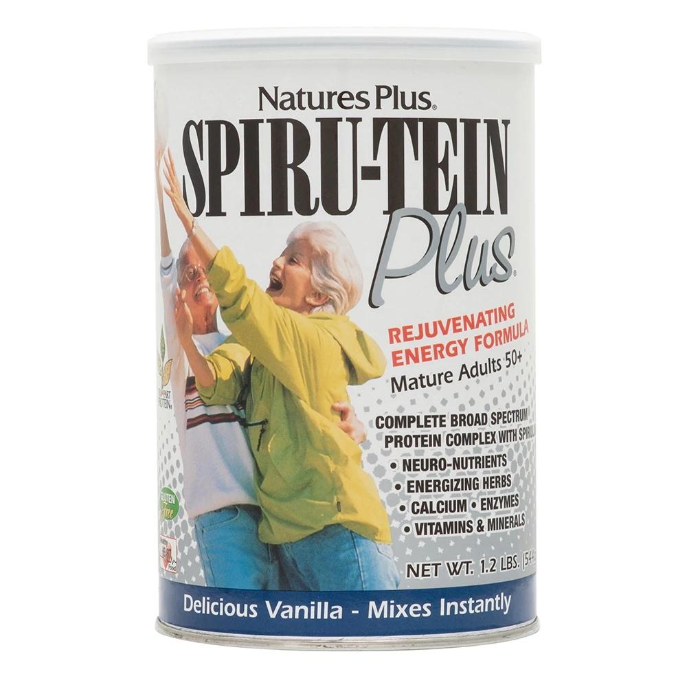 Nature's Plus SPIRU-TEIN PLUS Vanilla Protein Powders Nature's Plus 