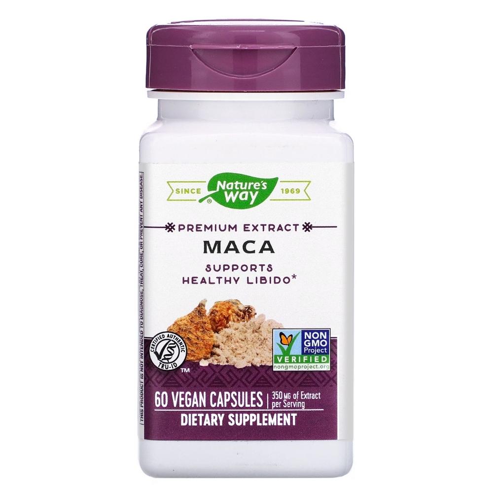 Nature's Way Maca 60 Vegan Capsules Herbs Nature's Way 