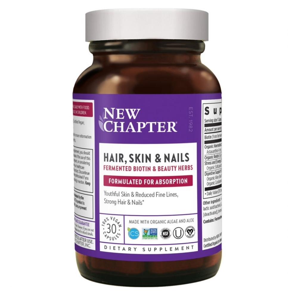 New Chapter Perfect Hair, Skin, & Nails 30 Capsules Personal CareHygeine New Chapter 