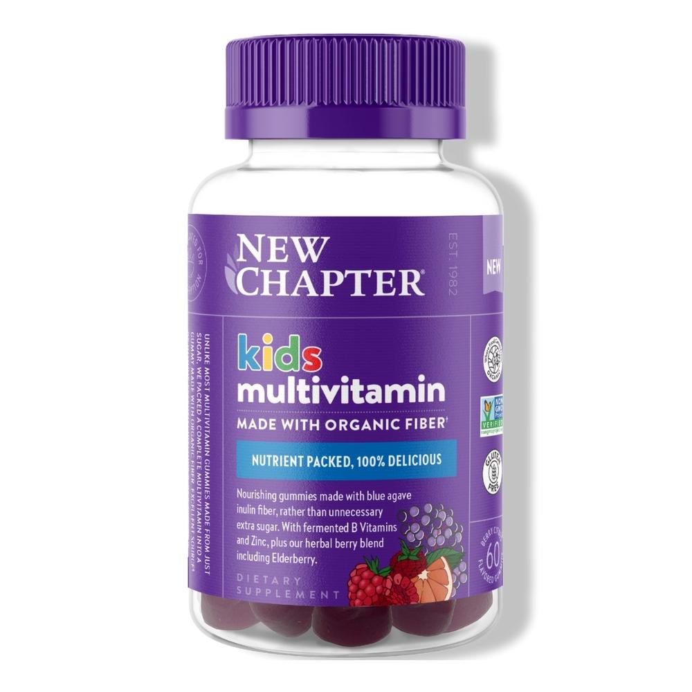 New Chapter Kids Multi Gummy 75 Count Multi Vitamins New Chapter 