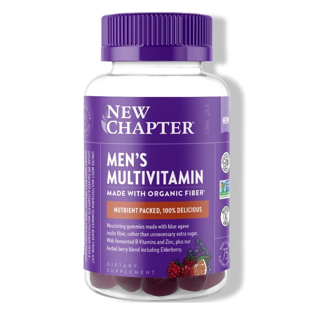 New Chapter Men's Multi Gummy 75 Count Multi Vitamins New Chapter 