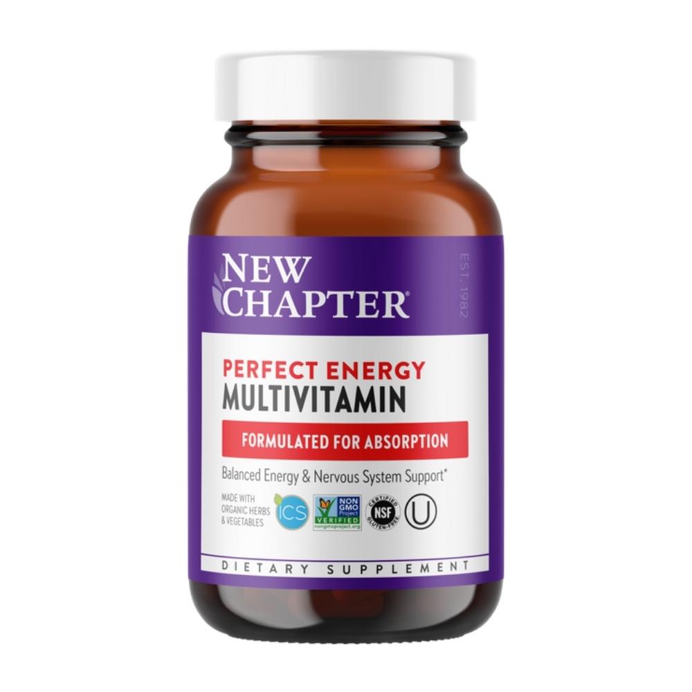 New Chapter Perfect Energy 96 Tablets New Chapter 