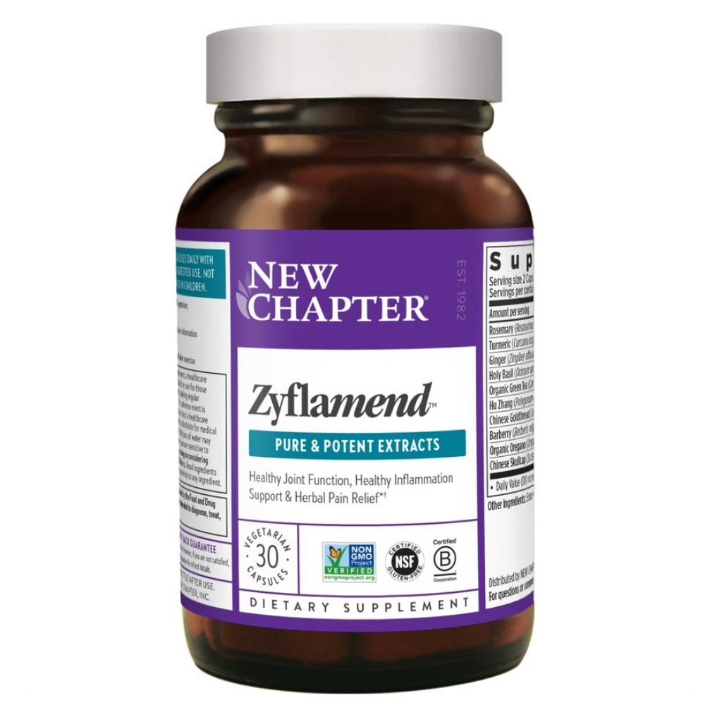 New Chapter Zyflamend Whole Body 30 Veggie Capsules Joint Aids New Chapter 