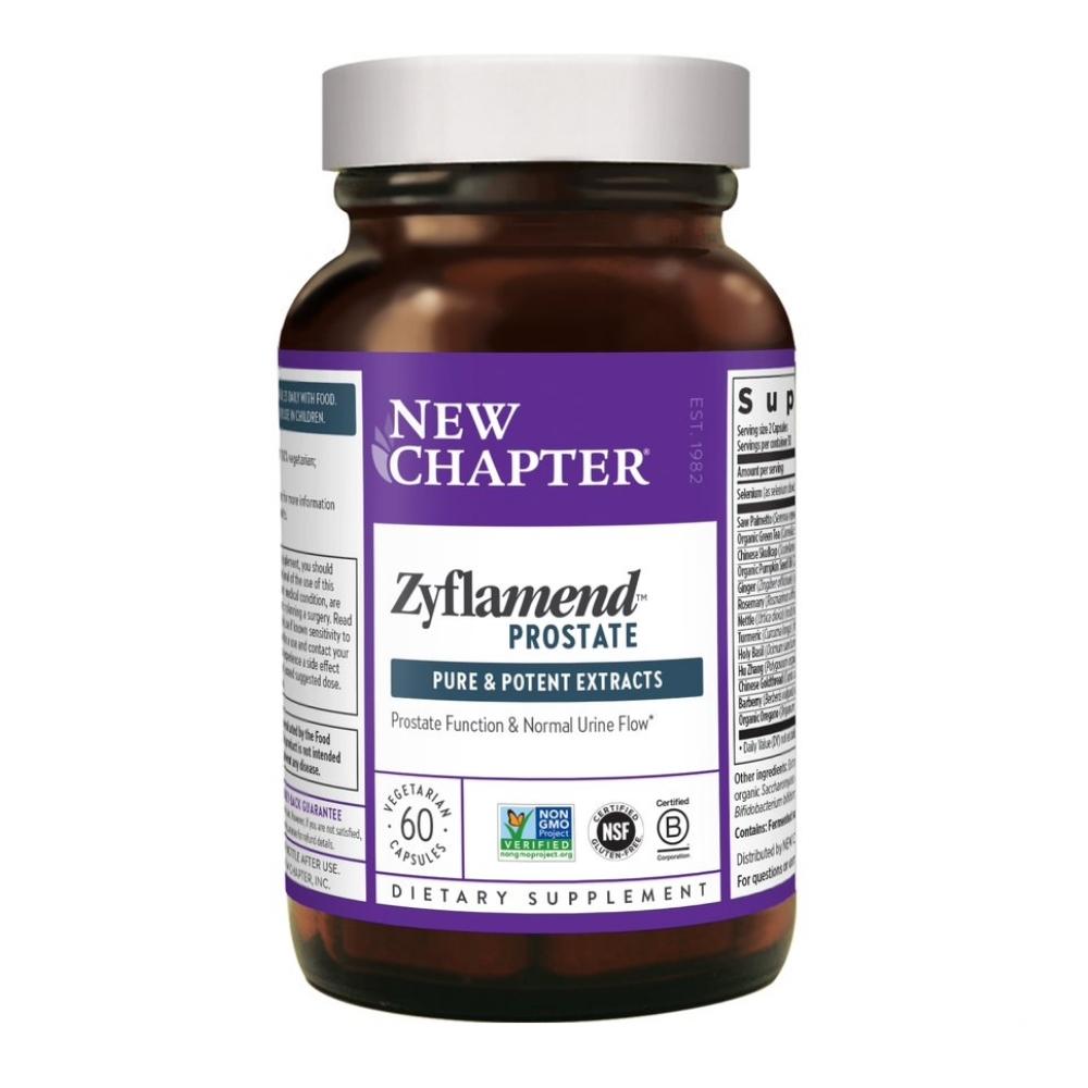 New Chapter Zyflamend Prostate 60 Vege Capsules New Chapter 