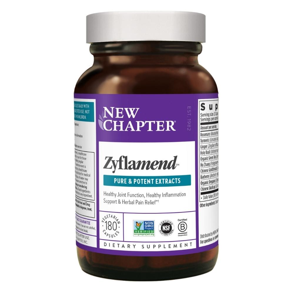 New Chapter Zyflamend Whole Body 180 Veggie Capsules Joint Aids New Chapter 