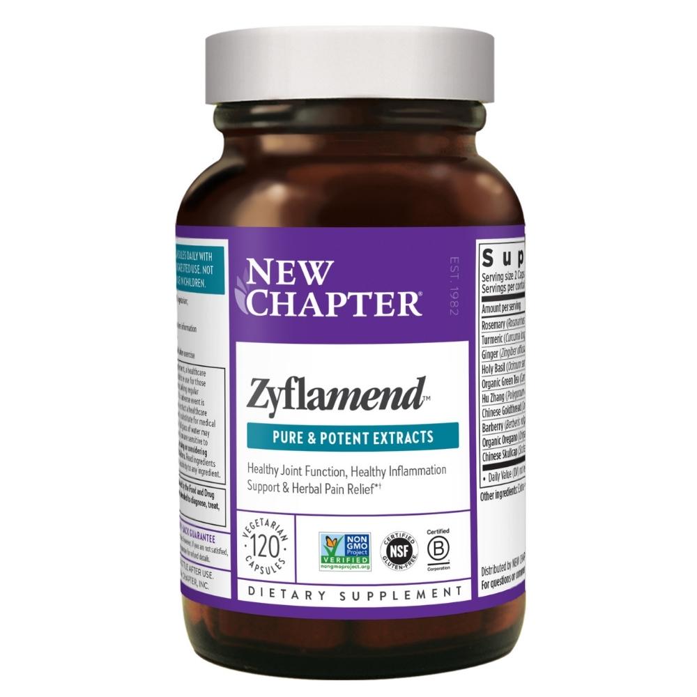 New Chapter Zyflamend 120 Vege Capsules Joint Aids New Chapter 