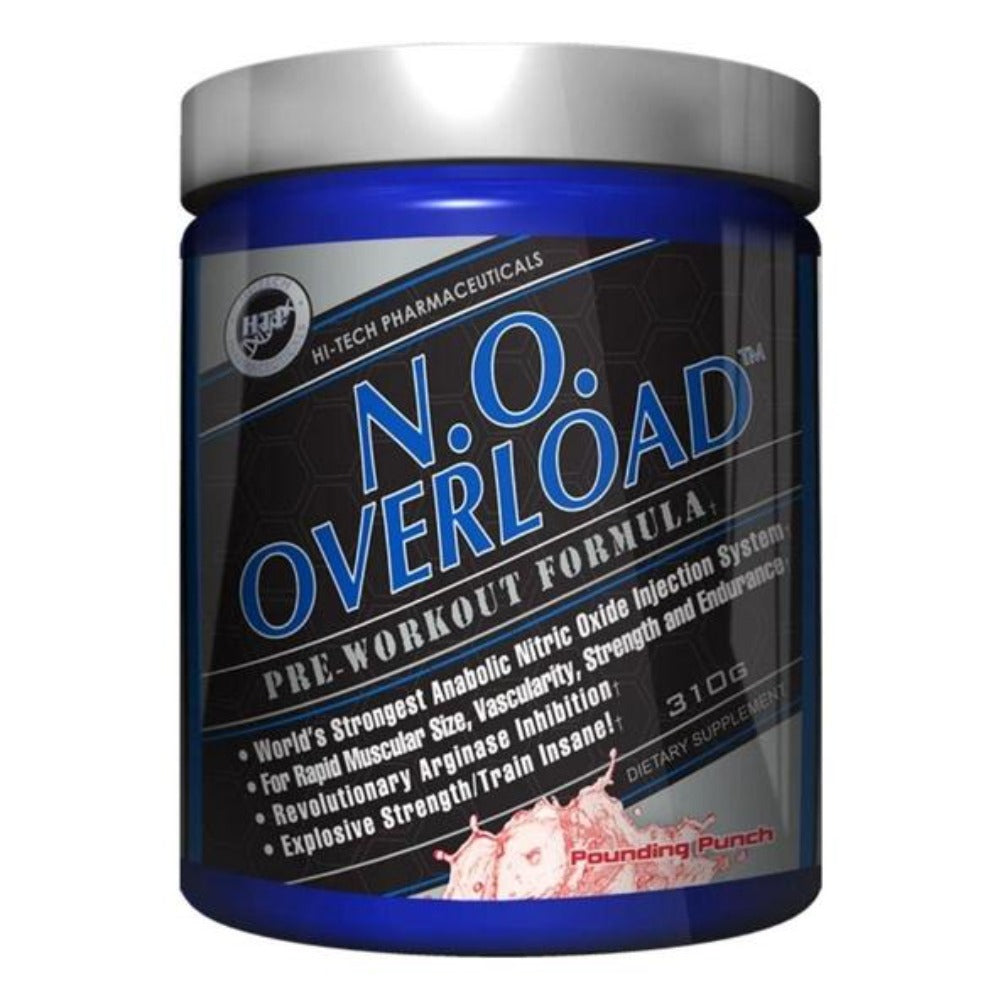 Hi-Tech Pharmaceuticals N.O. Overload 310 Grams Hi-Tech Pharmaceuticals Pounding Punch 