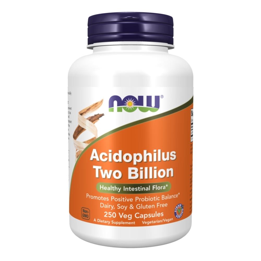Now Foods Acidophilus 2 Billion 250 Capsules Store Stock Only Now Foods 
