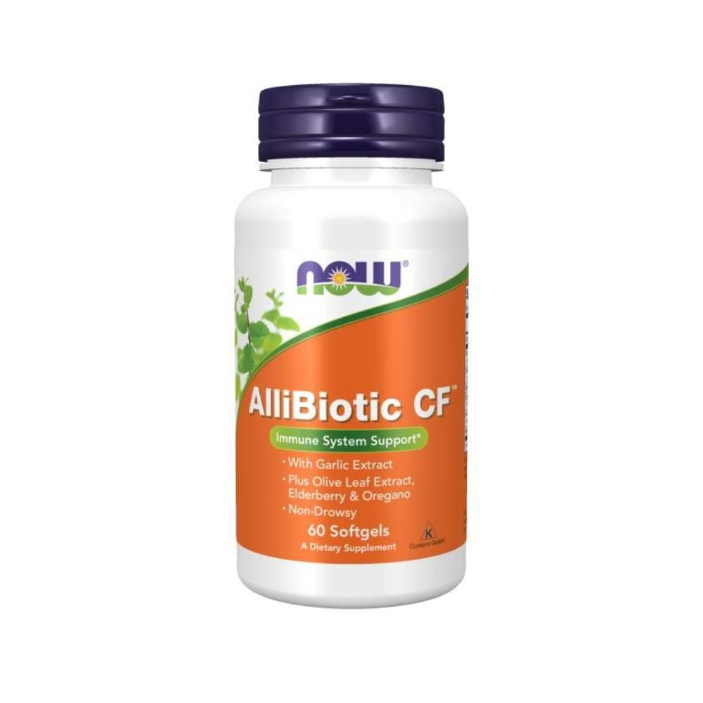 Now Foods AlliBiotic CF 60 Softgels Other Supplements Now Foods 