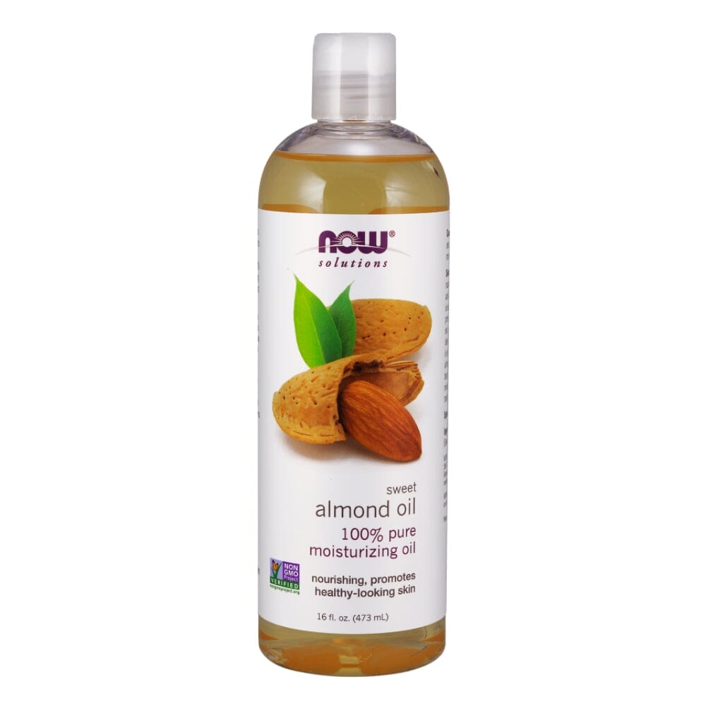 Now Foods Almond Oil 16 fl oz Personal Care& - Hygeine Now Foods 