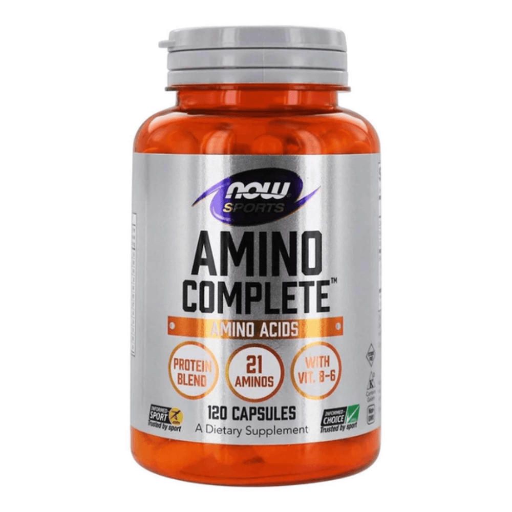 Now Foods Amino Complete (Amino LP7) 120 Capsules Now Foods 