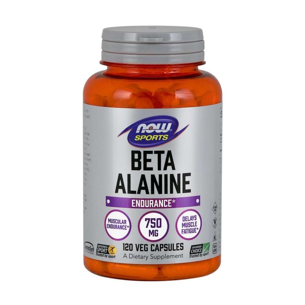 Now Foods Beta-Alanine 120 Capsules Sport Performance / Recovery Now Foods 