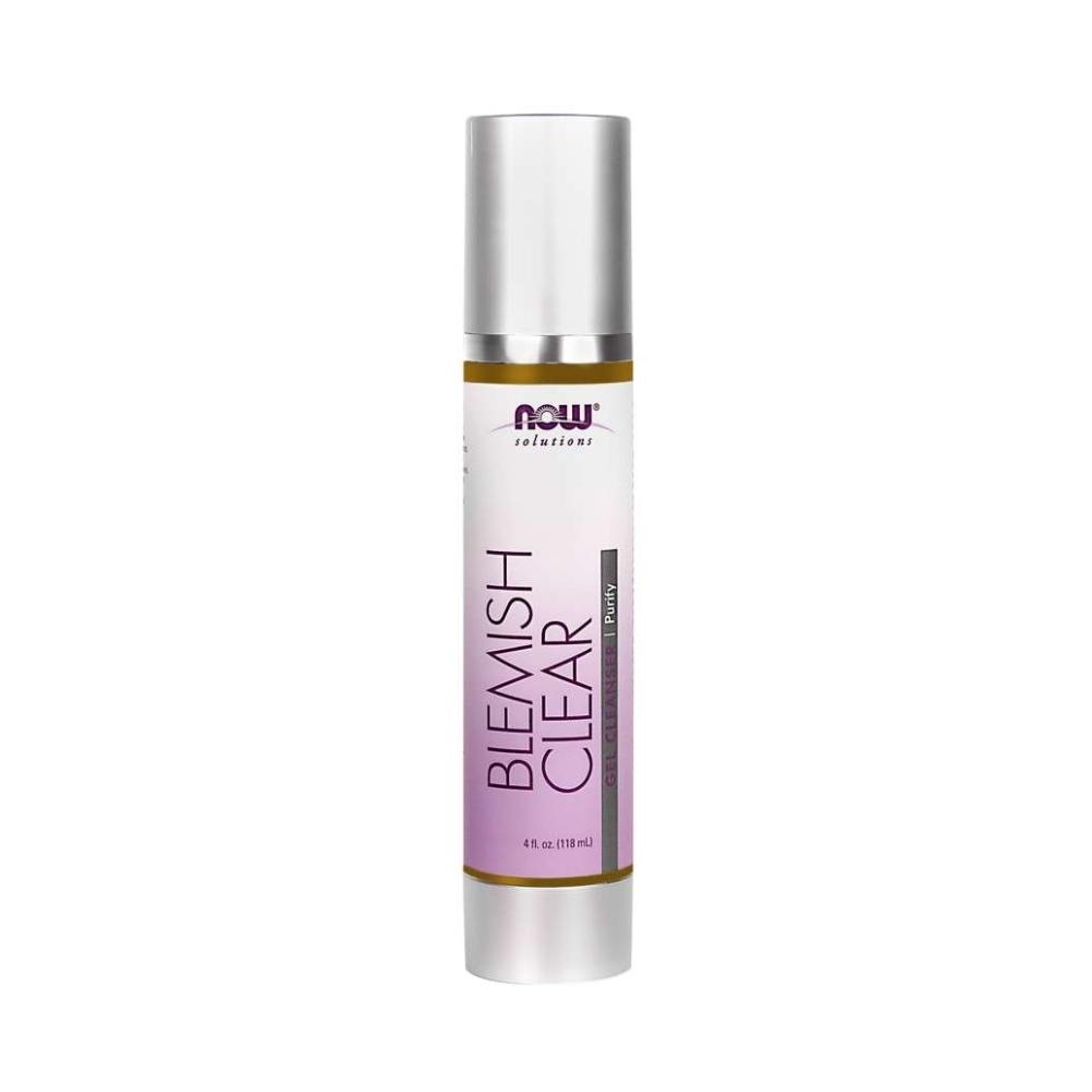 Now Foods Blemish Clear Gel Cleanser 4oz Personal Care& - Hygeine Now Foods 