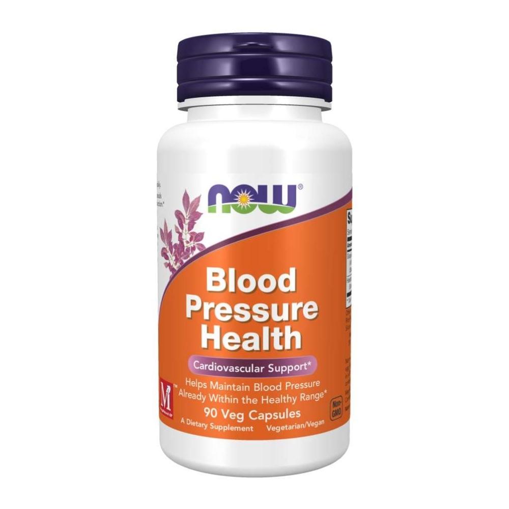 Now Foods Blood Pressure Health 90 Vege Capsules Other Supplements Now Foods 