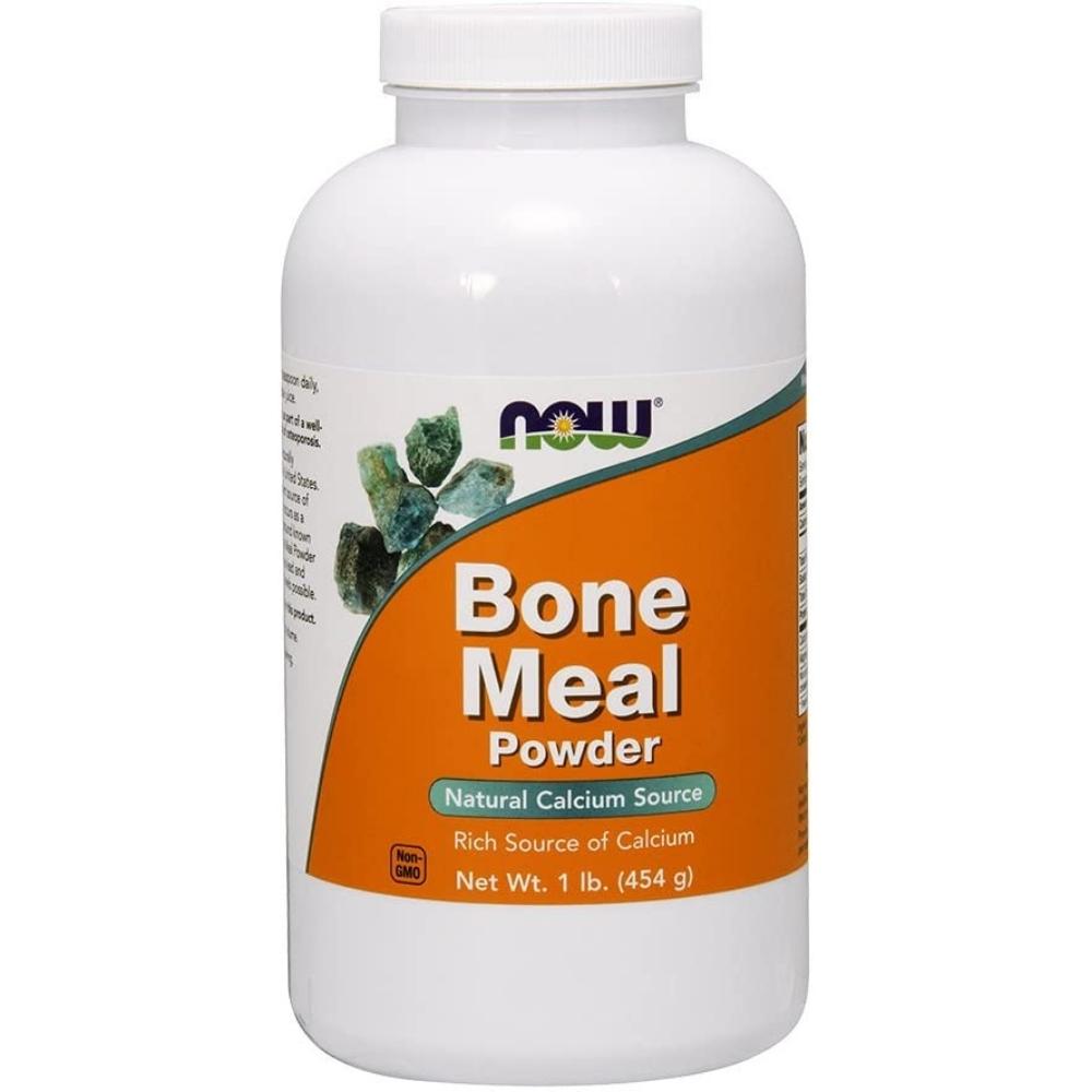 Now Foods BONE MEAL POWDER 1LB Specialty Health Products Now Foods 