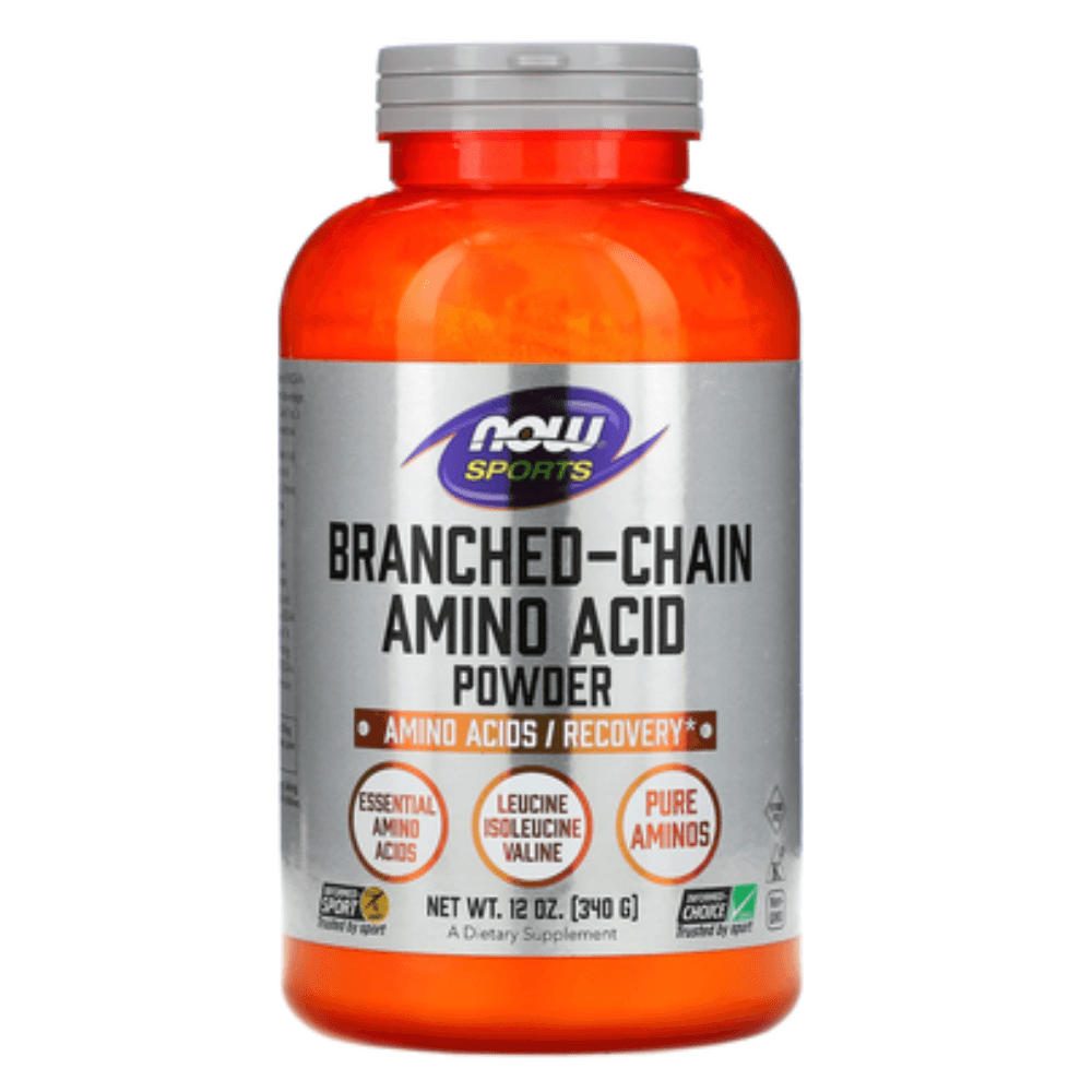 Now Foods Branch Chain Amino Powder 12 Oz Now Foods 