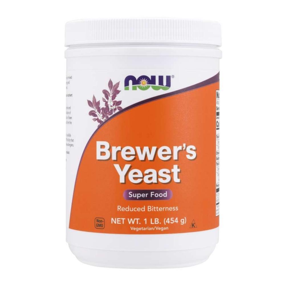 Now Foods Brewers Yeast 1 Lb Greens / Super Foods Now Foods 