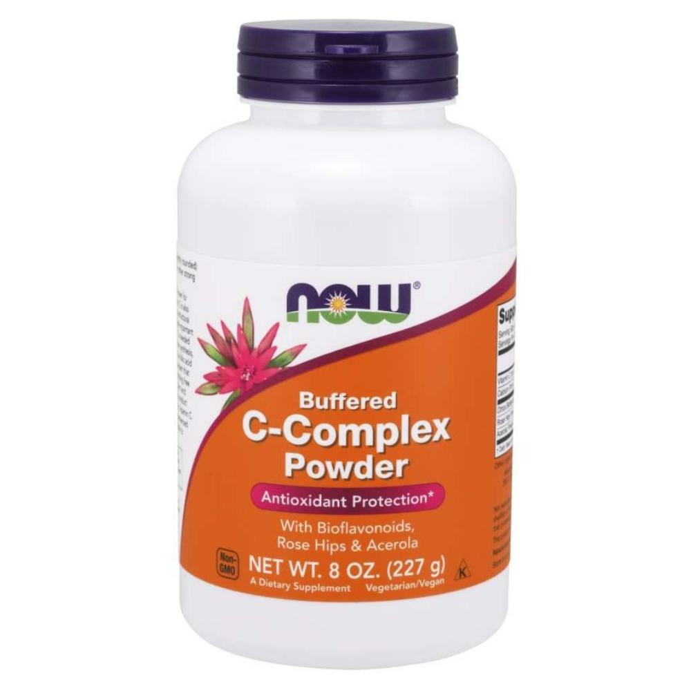 Now Foods C-COMPLEX POWDER 8OZ Vitamins & Minerals Now Foods 