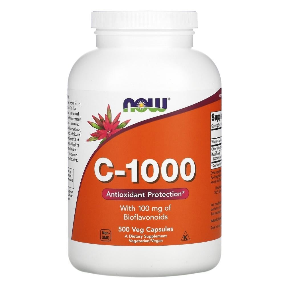 Now Foods C-1000 500 Capsules Now Foods 