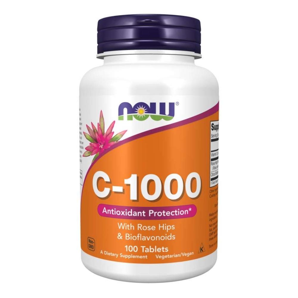 Now Foods C-1000 RH SR 100 Tablets Antioxidants / CoQ-10 Now Foods 