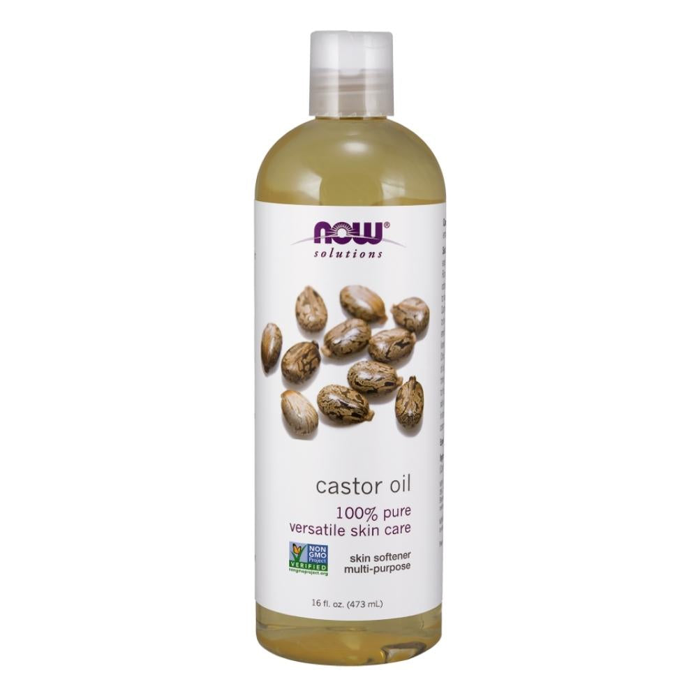 Now Foods Castor Oil 16oz Personal Care& - Hygeine Now Foods 