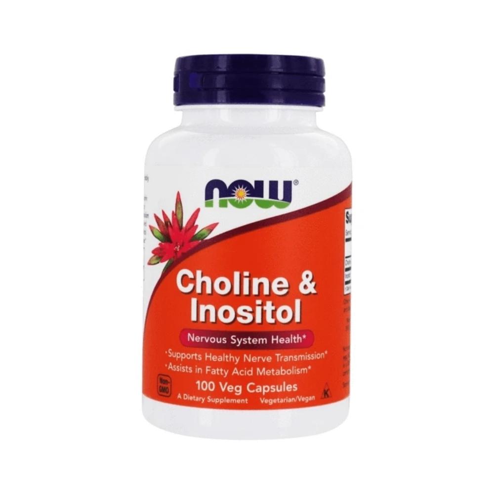 Now Foods Choline & Inositol 250/250 Mg 100 Capsules Other Supplements Now Foods 