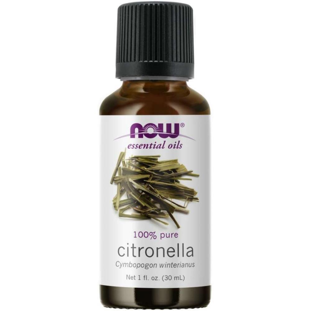 Now Foods CITRONELLA OIL 1 fl oz Herbs Now Foods 