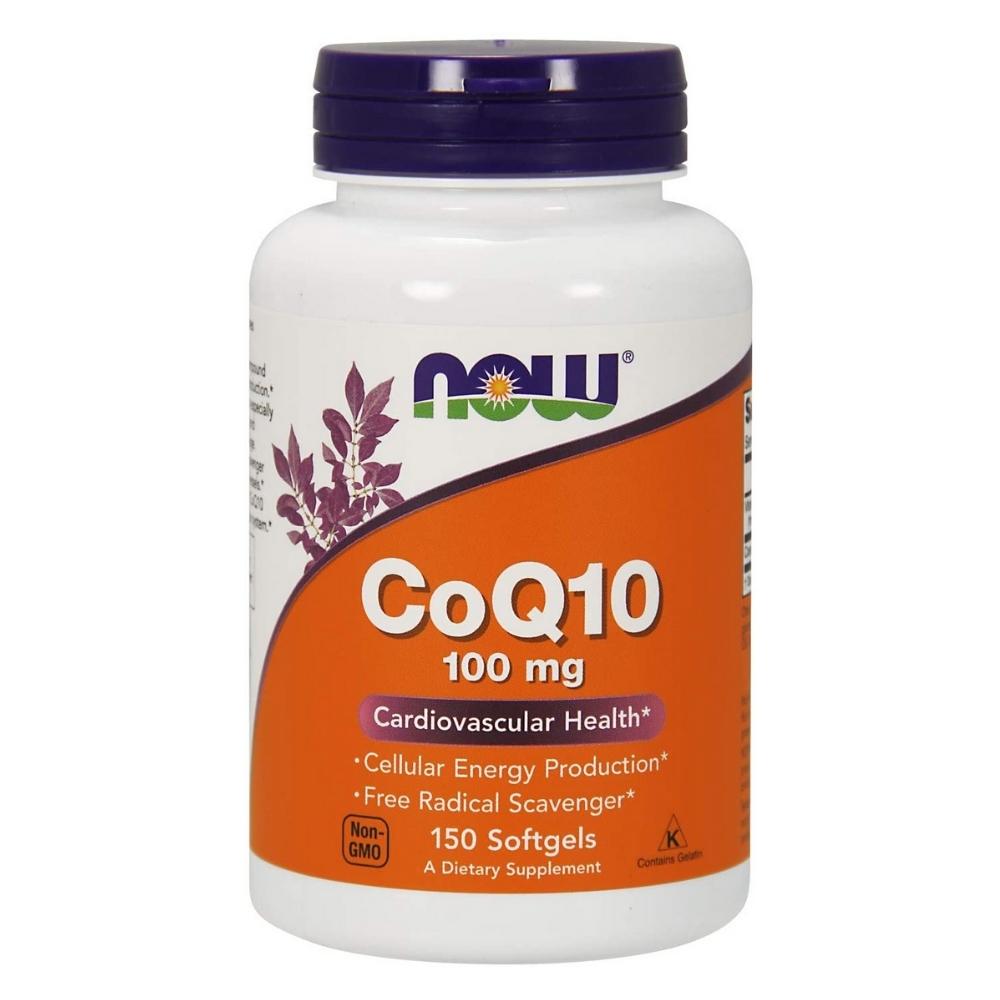 Now Foods CoQ10 100 Mg 150 Soft Gels Now Foods 