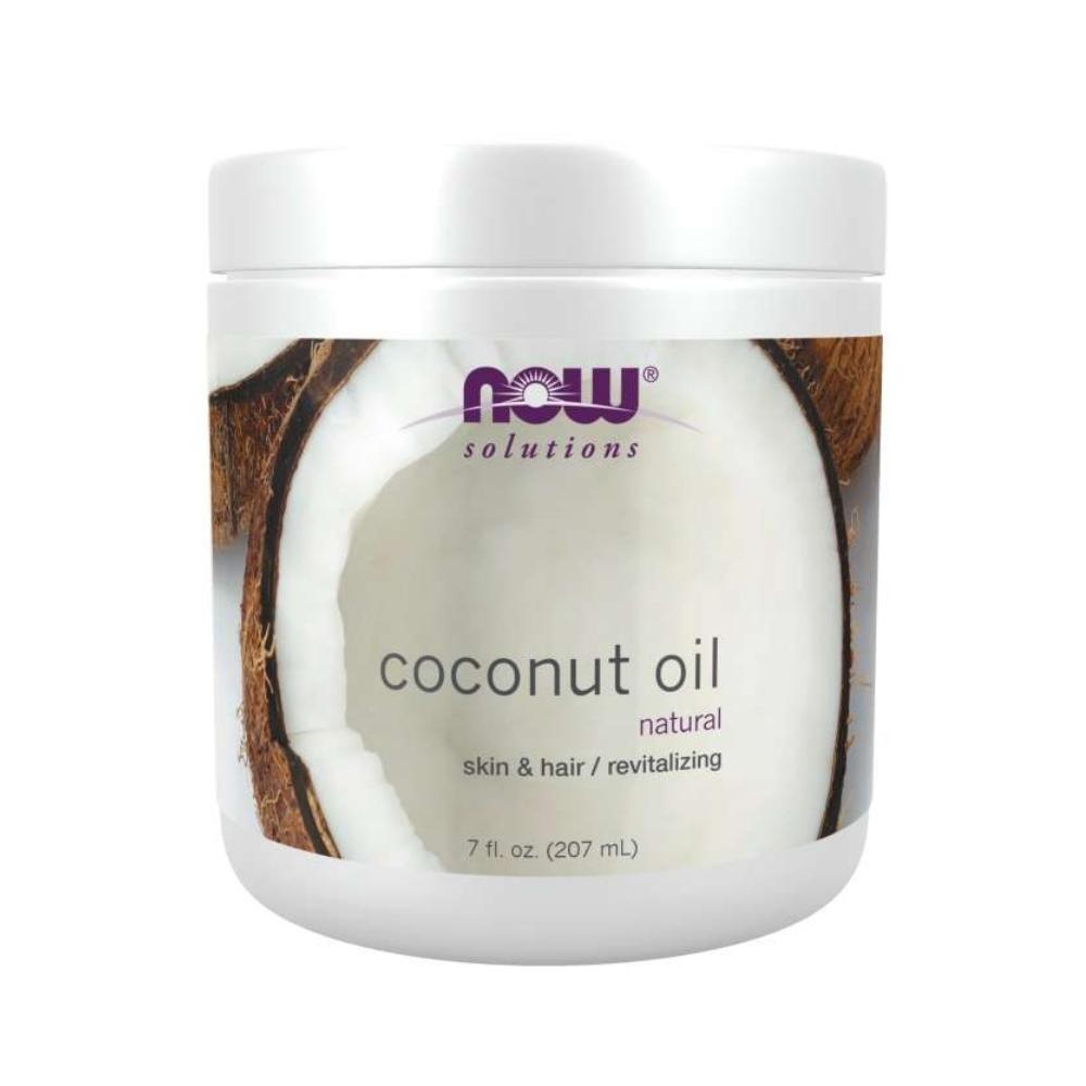 Now Foods Coconut Oil Pure 7 Oz Other Supplements Now Foods 