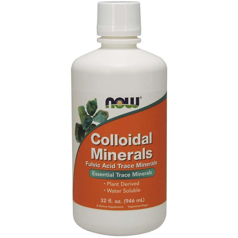 Now Foods COLLOIDAL MINERALS RAS 32oz Vitamins & Minerals Now Foods 