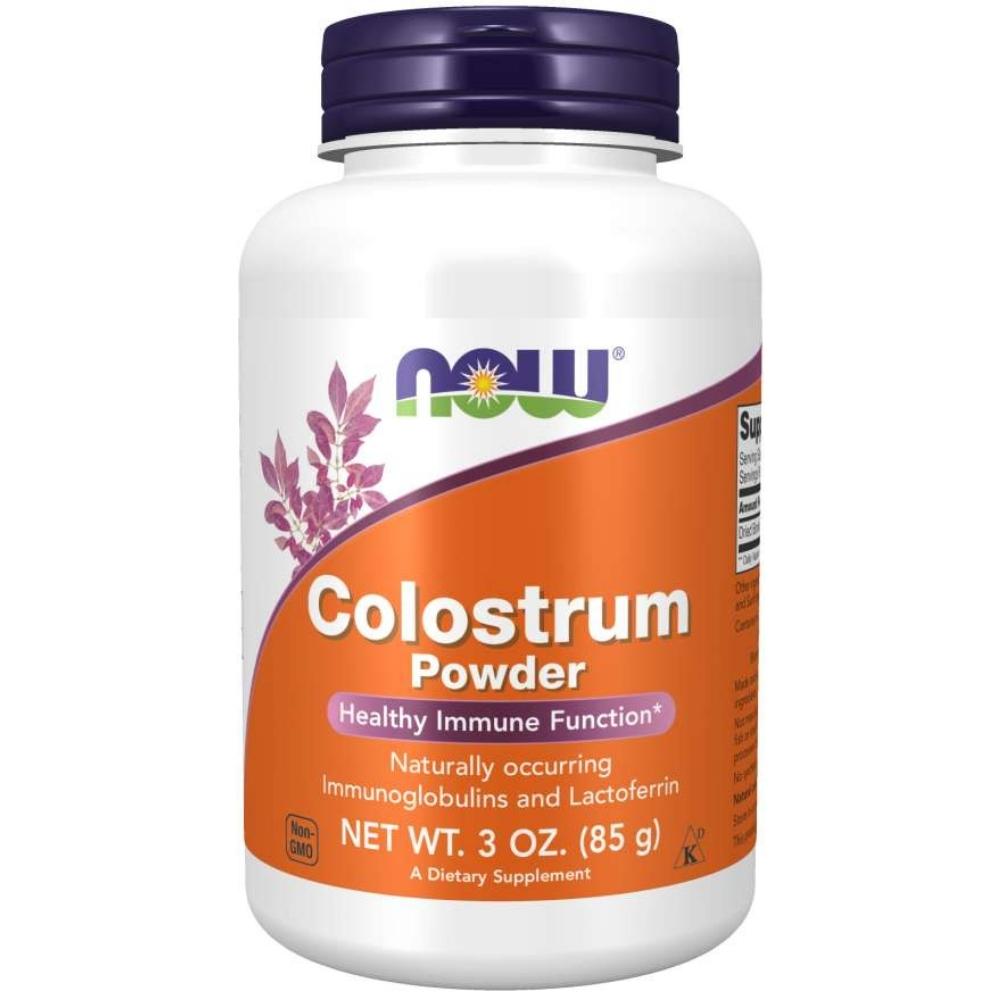 Now Foods COLOSTRUM POWDER 3oz Specialty Health Products Now Foods 