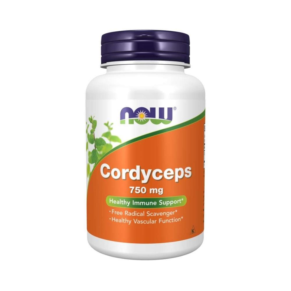 Now Foods Cordyceps 750 Mg 90 Vegetable Capsules Other Supplements Now Foods 