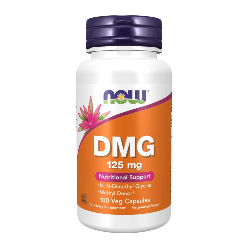 Now Foods DMG 125 Mg 100 Capsules Personal Care Now Foods 