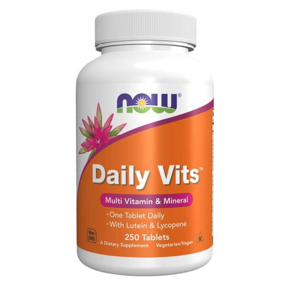 Now Foods DAILY VITS 250 Tablets Multi Vitamins Now Foods 
