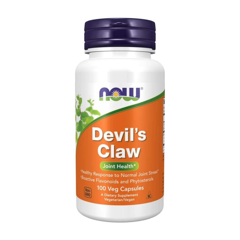 Now Foods Devil's Claw Root 500 Mg 100 Capsules Herbs Now Foods 