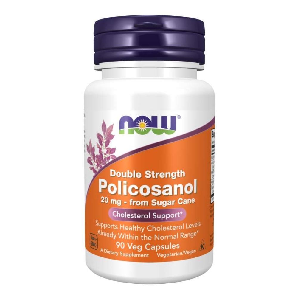 Now Foods Policosanol 20mg 90 Vege Caps Personal Care Now Foods 
