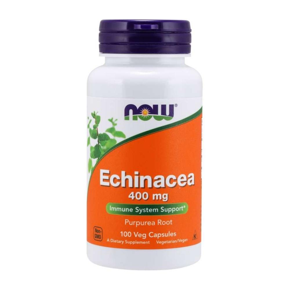 Now Foods Echinacea Purp 400 Mg 100 Capsules Other Supplements Now Foods 