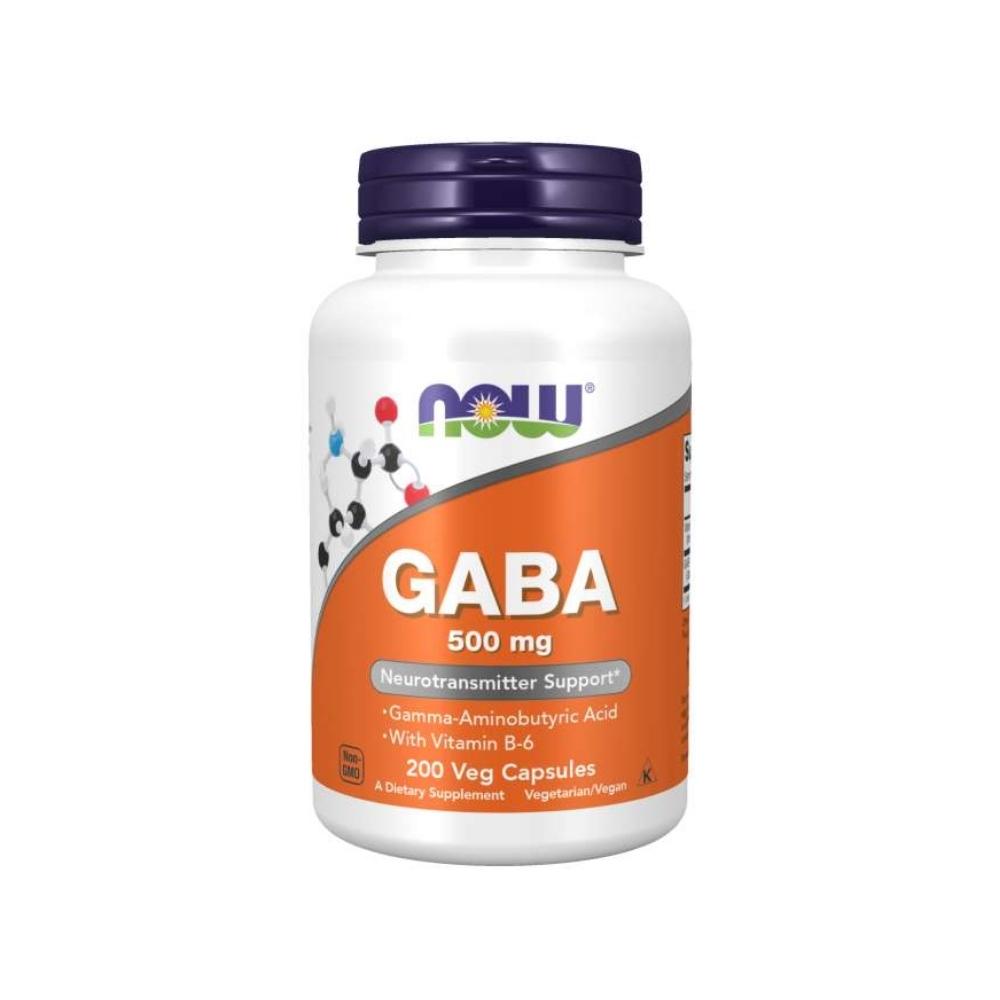 Now Foods Gaba 500 Mg 200 Capsules Now Foods 
