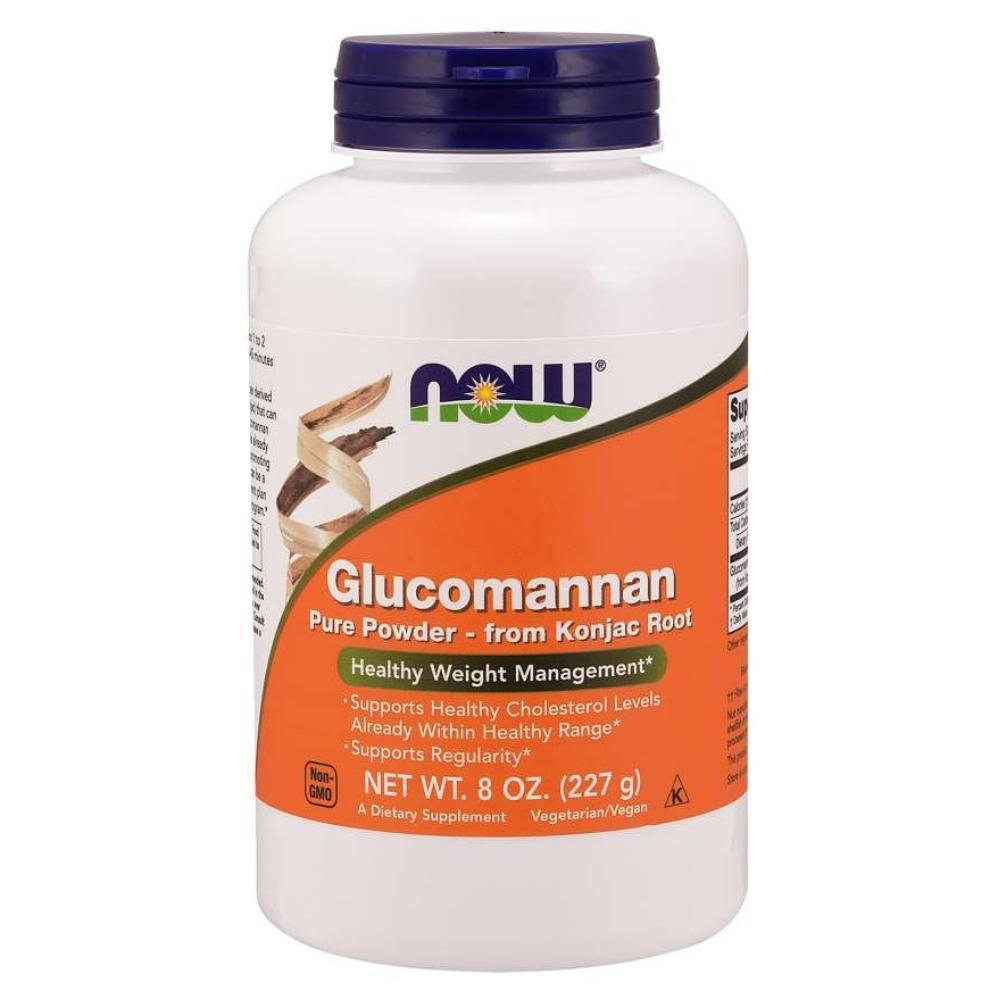 Now Foods GLUCOMANNAN POWDER 8oz Specialty Health Products Now Foods 