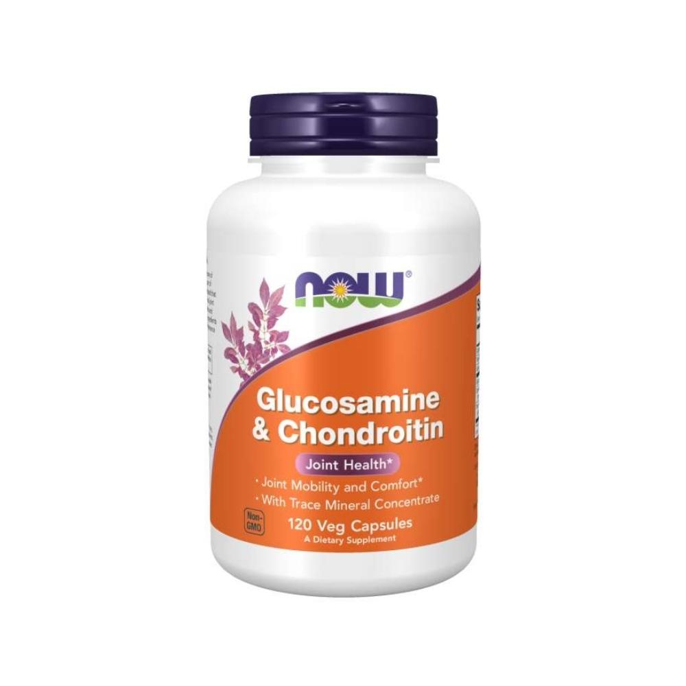 Now Foods Glucos & Chond / Trace Mins 120 Capsules Joint Aids Now Foods 