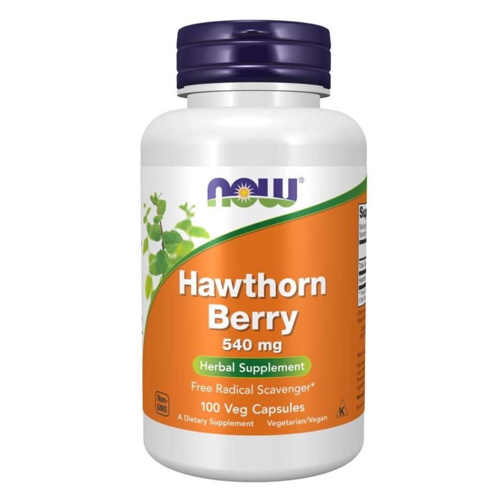 Now Foods Hawthorn Berry 540 Mg 100 Capsules Herbs Now Foods 