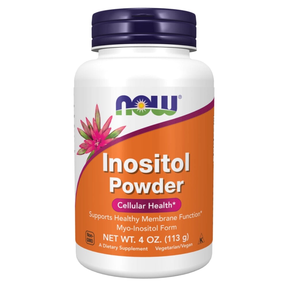 Now Foods Inositol Pure Powder 4 Oz Now Foods 