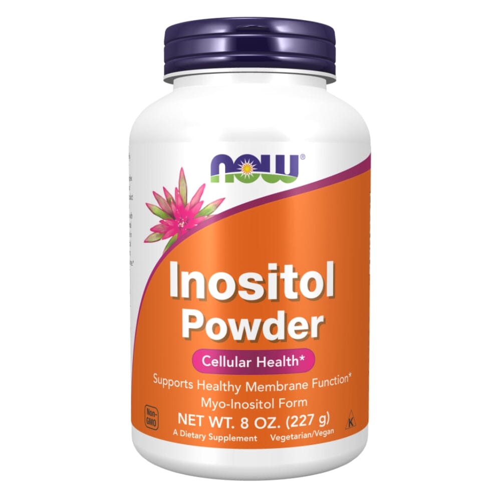 Now Foods Inositol Pure PWD 8 Oz Now Foods 