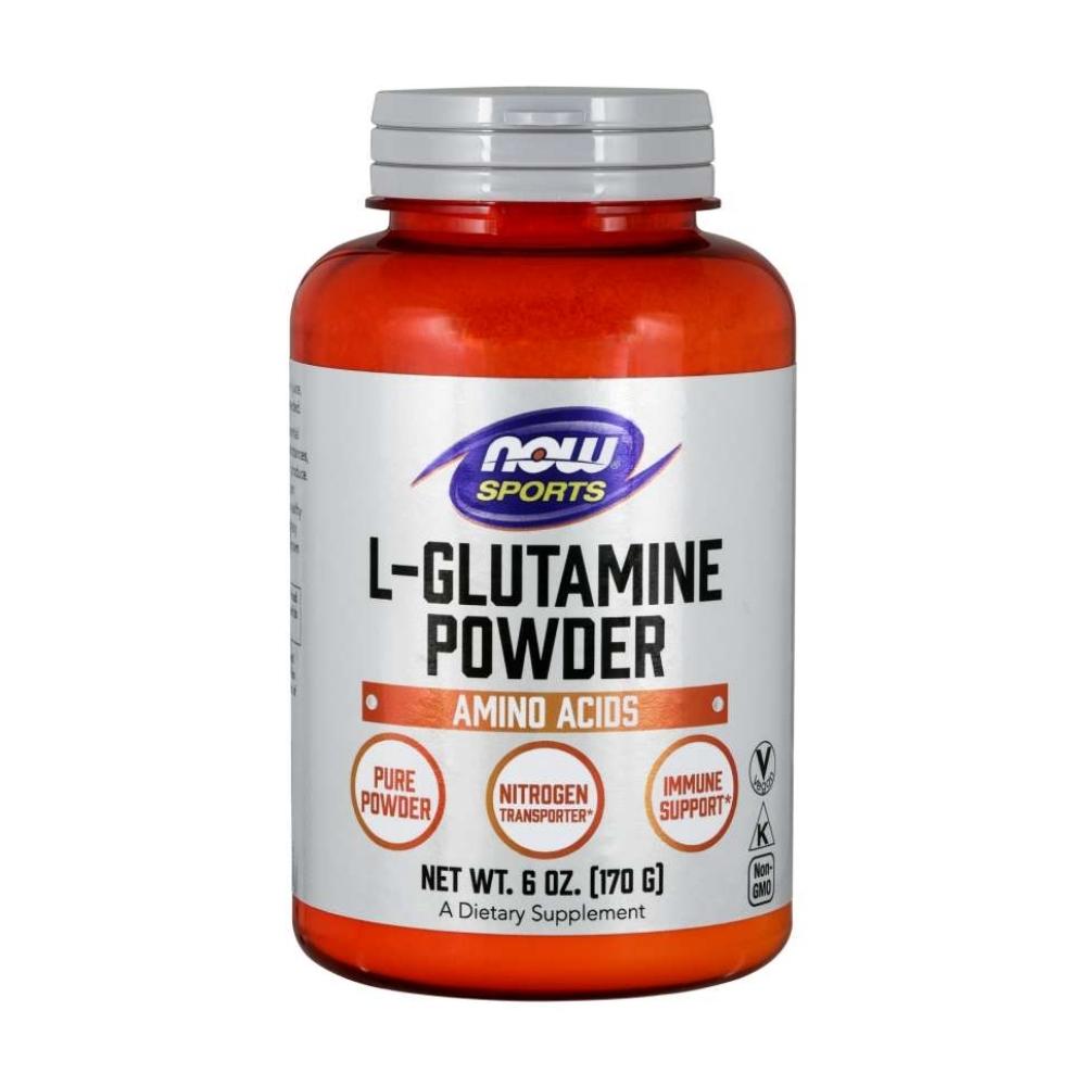 Now Foods Glutamine Powder 6 Oz Now Foods 