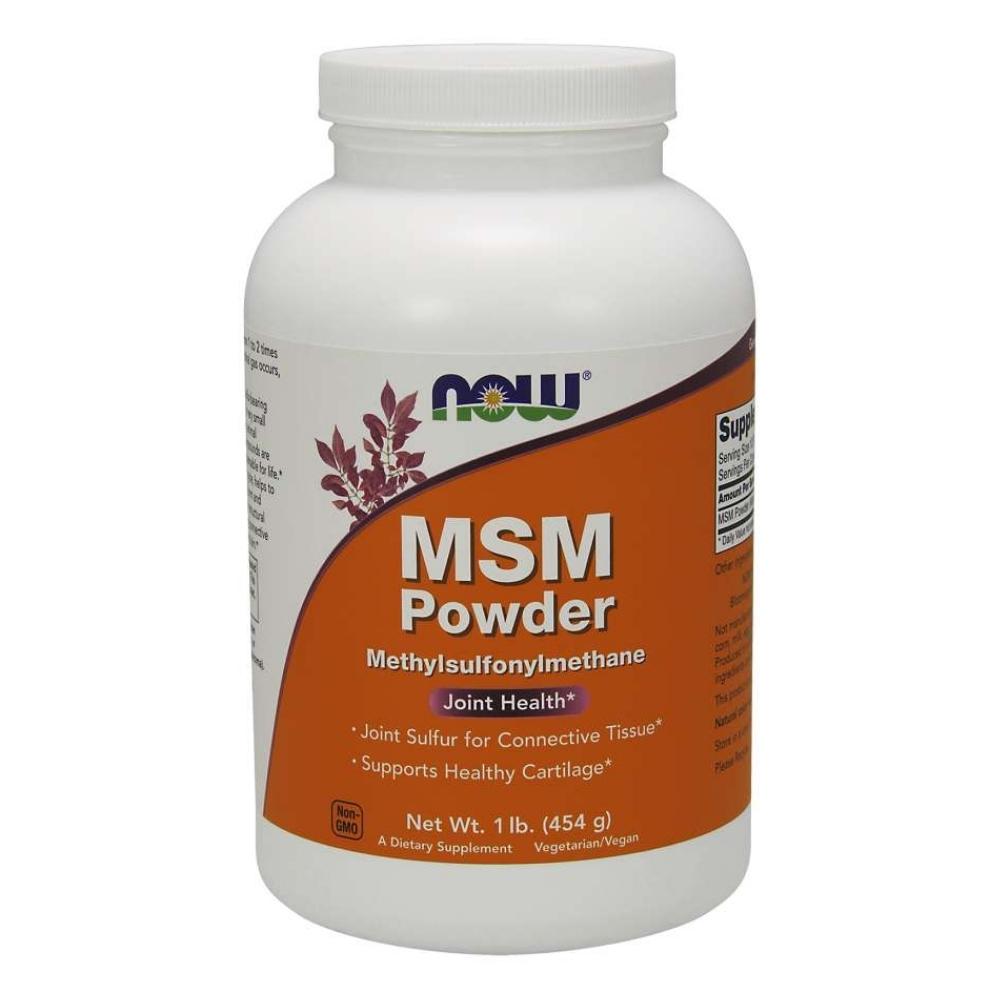 Now Foods M.S.M. Pure Powder 1 Lb Other Supplements Now Foods 